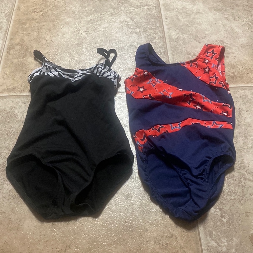 Gymnastic leotards